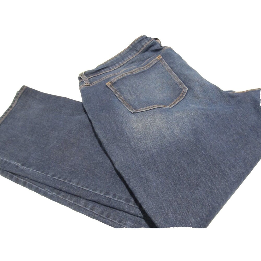 Old Navy Diva Bootcut Jeans 20 Pre-Owned Crater Lake Wash Classic Fit Denim - Picture 2 of 5